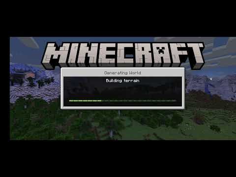 speedrun minecraft bedrock edition in mobile (Diamond) set seed solo structures in??