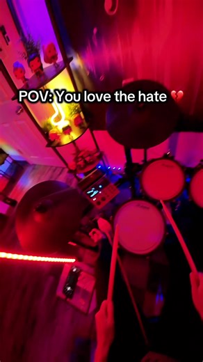Love It When You Hate Me - Avril Lavinge #drums #poppunk #avrillavigne #pov #cover