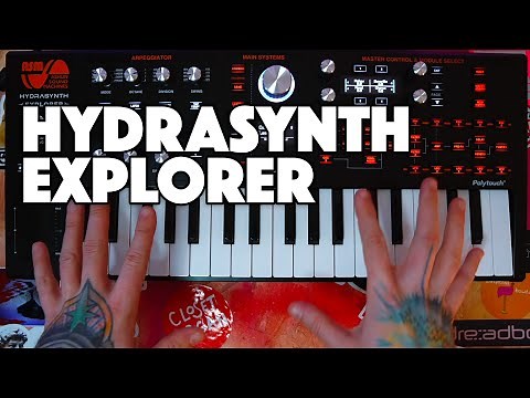 What I like about the ASM Hydrasynth Explorer (hardware review)