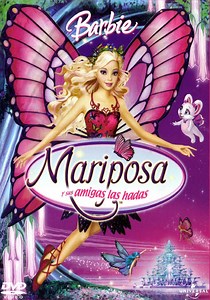 Barbie Mariposa y sus amigas las hadas