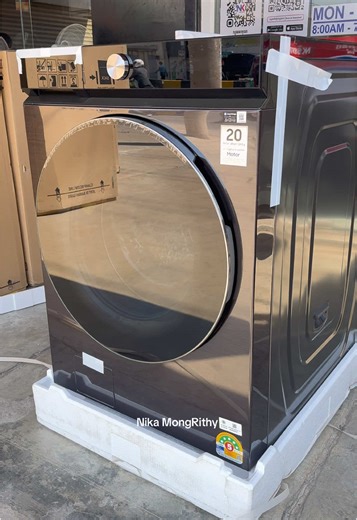 Samsung 24KG Front Load Washing Machine Review