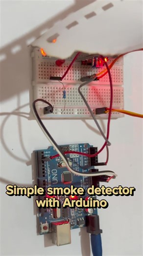 DIY Arduino Smoke Detector Tutorial