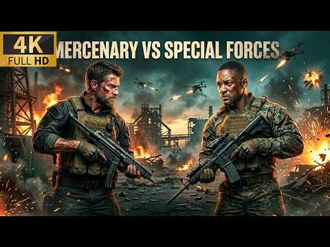 Mercenaries VS Special Forces War: Elite Slay s In Bloody Firefight！