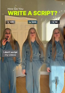 “How Do You Write a Script?” Follow for more social media marketing education!