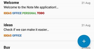 Download and run Note Me on PC & Mac (Emulator)