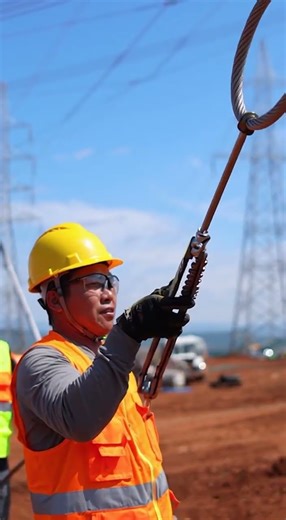 Zero Slippage! 🔒 Best Radial Locking ACSR Come Along?