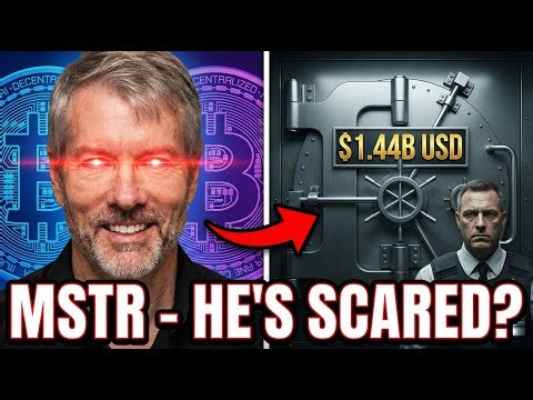 MSTR Just Changed Its Strategy: It’s Not Just Bitcoin Anymore (The $1.44B Pivot)