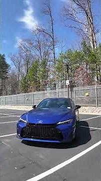 2026 Lexus IS350 F Sport! Stunning in Ultrasonic Blue Mica!