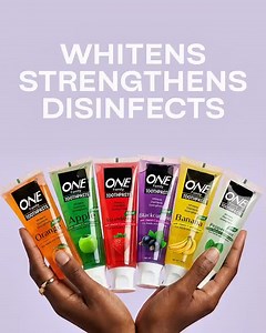 Stronger teeth, brighter smiles, happier mornings. Give your family the toothpaste made for every age. | One Family Toothpaste