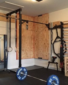 69K views · 2.3K reactions | Saw this workout on Instagram the other day, it was listed as impossible to complete.. I took that as a personal challenge. EMOM 10: 7 OH squat (135#) + 10 strict HSPU - Finished all my rounds in :28 or less. #homegym #HWPO | Mathew Fraser | Facebook