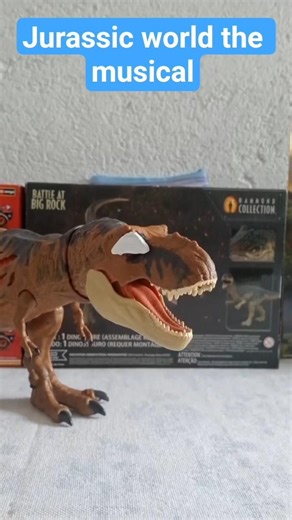 Jurassic world el musical #jurassicpark #mattel #stopmotion #shortvideo