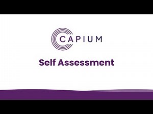 Capium Accounting Suite - Self Assessment Demo
