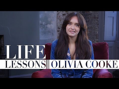 Olivia Cooke : Life Lessons | Bazaar UK