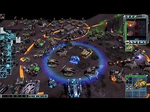 CNC 3 KW Tiberium Resonance 0.3 "Siege at Redwall" (First map showcase)