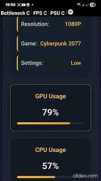 Bottleneck Calculator PSU - FPS by bestis1