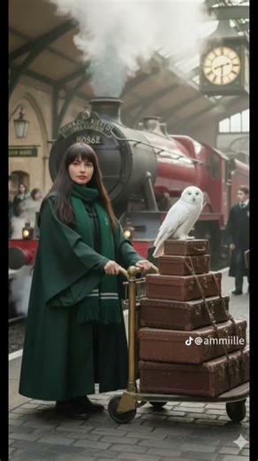 On the way to Hogwarts