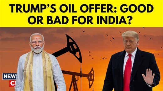 1.3K views | #IndiaUS | The US is already the world’s largest producer of oil and gas and also the biggest exporter of liquefied natural gas (LNG). But what does this mean for India? Trump’s Oil Offer: Should India Buy Oil From USA? Shubhangi Sharma Explains | News18 | Facebook