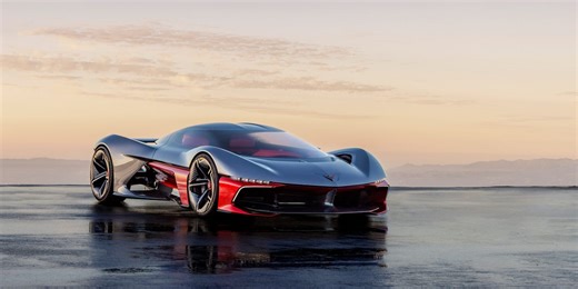 California Corvette Concept Envisions an Electric Future for America's Sports Car