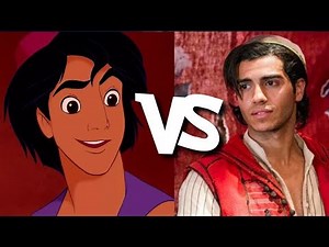 Aladdin: How To Introduce a Character