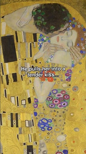 💋✨ Love, Gold, and Devotion: Klimt’s The Kiss #valentinesday #arthistory #love