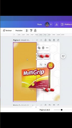 IDEA de diseño de Flyer en CANVA