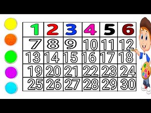One Two Three Four Five | Counting Number | गिनती 1से 20 तक, Abcd rhymes Video Kids | Alphabets Kids
