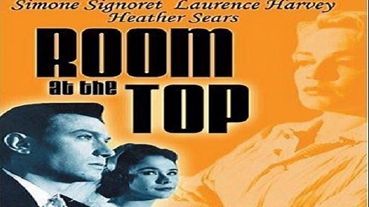 ASA 🎥📽🎬 Room At The Top (1959) a film directed by Jack Clayton with Simone Signoret, Laurence Harvey, Heather Sears, Hermione Baddeley