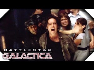 Battlestar Galactica | Gaius Takes A Stand