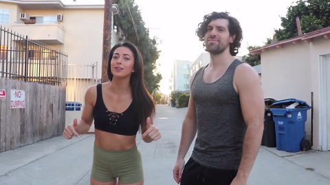 Martial Arts Challenge That Builds Body Control