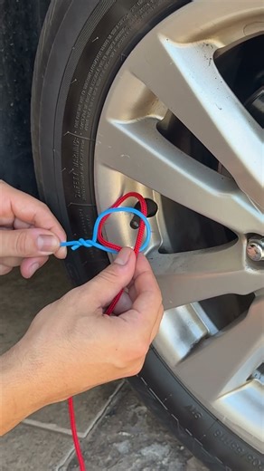 Secure Power Cables Using Rope the Right Way!