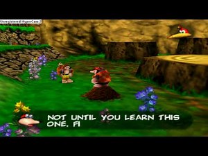 Banjo-Kazooie Walkthrough: Spiral Mountain Part I