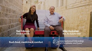 Supporting Israel and the Jewish people is important for believers of the Christian faith. Mike Huckabee calls The International Fellowship of Christians and Jews, Israel’s most impactful relief organization. | TBN