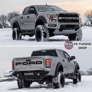 Ford Ranger F150 Body Kit Dönüşüm Seti T6-T7-T8 | FK Tuning Shop - Oto Aksesuar - Tuning