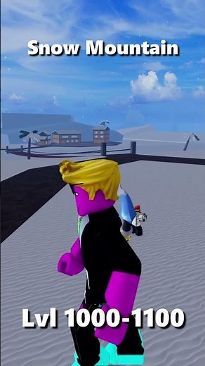 All Second Sea Islands in Blox Fruits