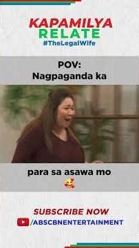 'Yung nagpaganda ka para sa asawa mo | Kapamilya Shorts