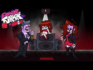 Friday Night Funkin | Drunk Dad Vs Angry Mom | Animal | Hard | Showcase |