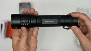 Watch GearLight High-Powered Led Flashlight S2000 Unboxing on Amazon Live