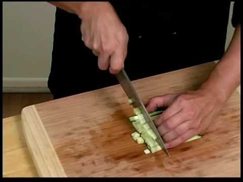 Cooking Tips : How to Dice Zucchini