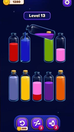 Water Sort Puzzle Gameplay | Satisfying & Relaxing Game 😍