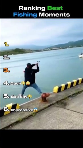 Ranking Best Fishing Moments