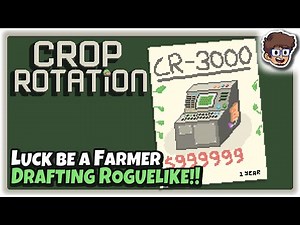 Luck be a Farmer!! | Farming Card Drafting Roguelike | Crop Rotation