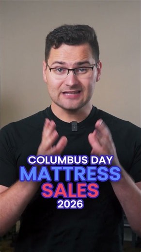 Best Columbus Day Mattress Sales of 2026 - Top Picks By Dr. Jordan Burns