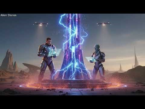 The Alien Queen’s Guards Turned Against Her — Until a Human Engineer Stepped In and Took the Hit.