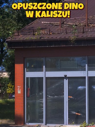 OPUSZCZONE DINO W KALISZU! 🚷🛒 Dawny market Dino w Kaliszu został zamknięty po otwarciu konkurencyjnej Biedronki w bezpośrednim sąsiedztwie. Przejęcie klientów przez większy sklep sprawiło, że dalsze prowadzenie placówki przestało być opłacalne, a budynek po dziś dzień stoi opuszczony... . . . #urbex #abandoned #opuszczone #travel #dino