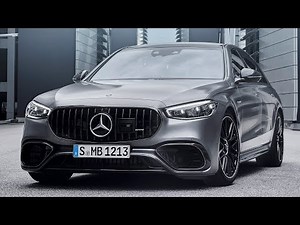 Mercedes S63 2023 | Driving Scenes & Exhaust Sound | W223