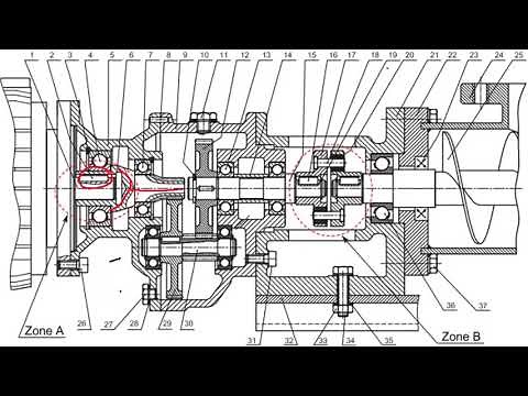 6 - lecture dessin d'ensemble extrudeuse