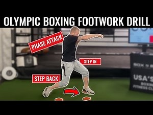 Olympic Boxing Footwork Drills by Olympic Medalist Tony Jeffries