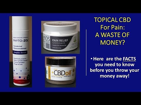 Topical CBD for Pain: Does it Even Work?