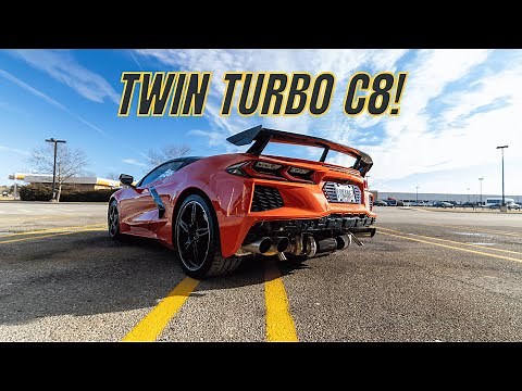 ETS Twin Turbo C8 Corvette Install and Overview