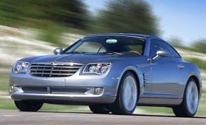 2004 Chrysler Crossfire